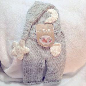 NWT. Moon & Star knit baby outfit
